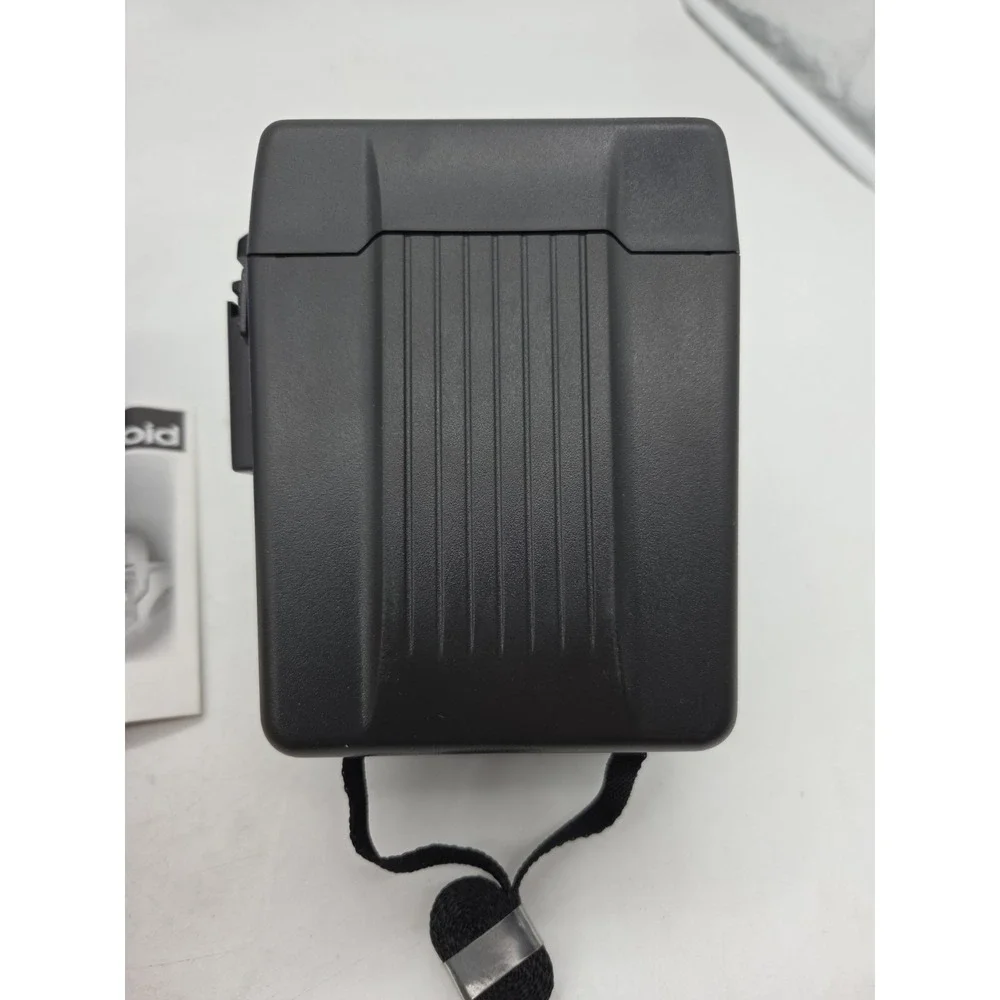 Vintage Polaroid One Step Close Up 600 Film Instant Camera w/ Strap Box WORKS
